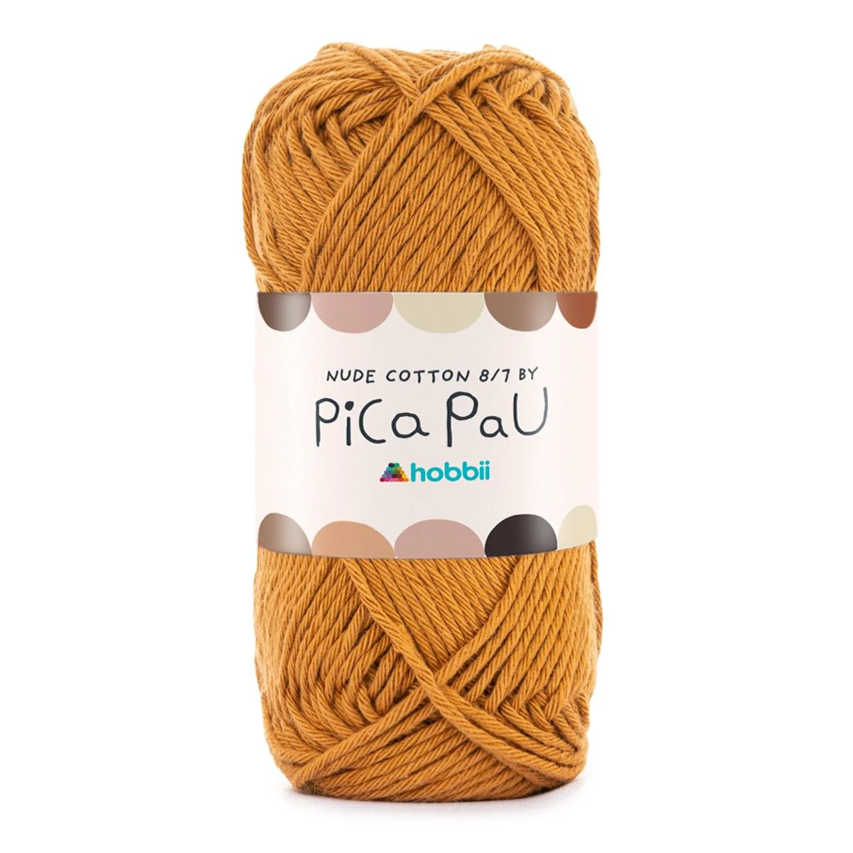 Pica Pau Cotton 8/7 Nude - Image 25