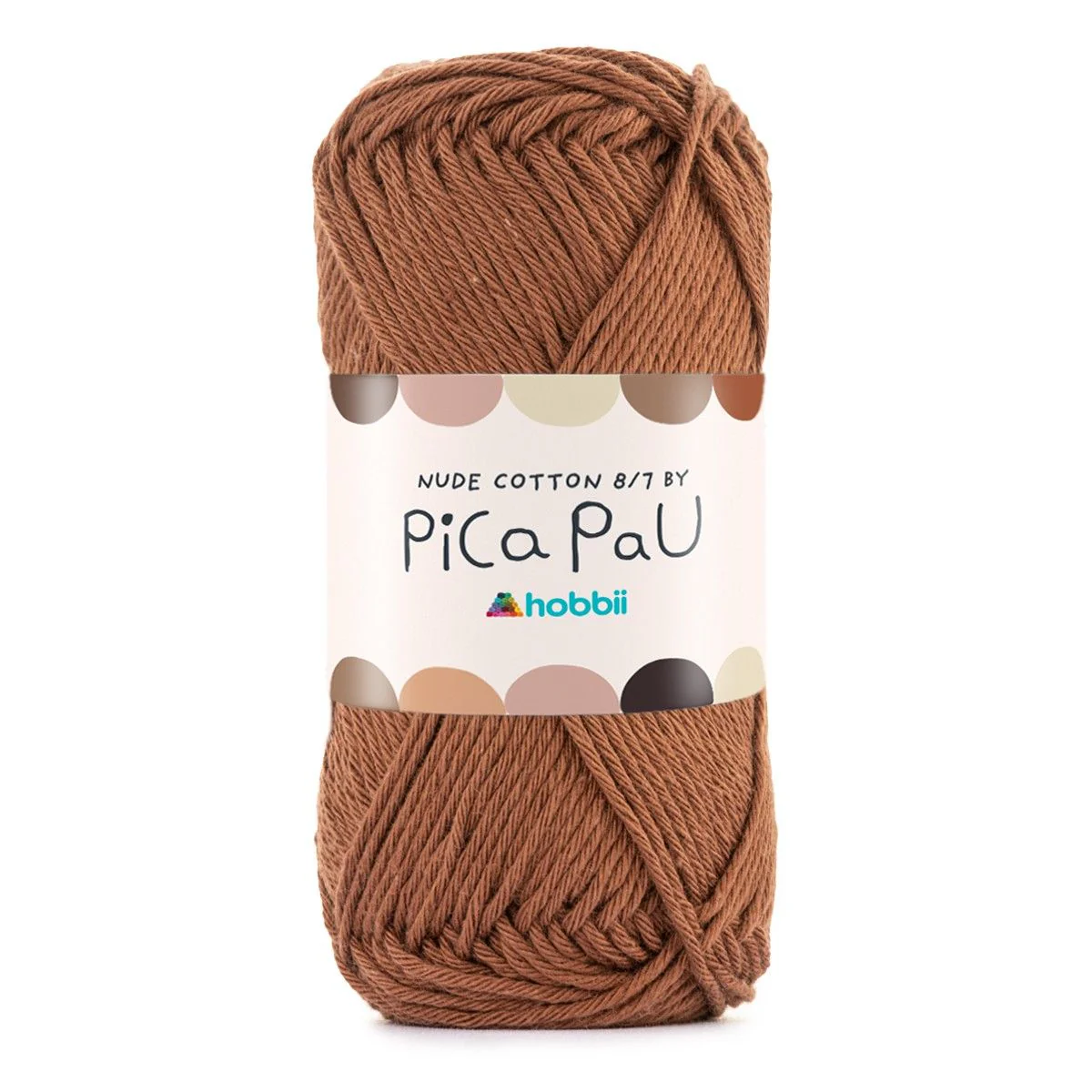 Pica Pau Cotton 8/7 Nude - Image 29