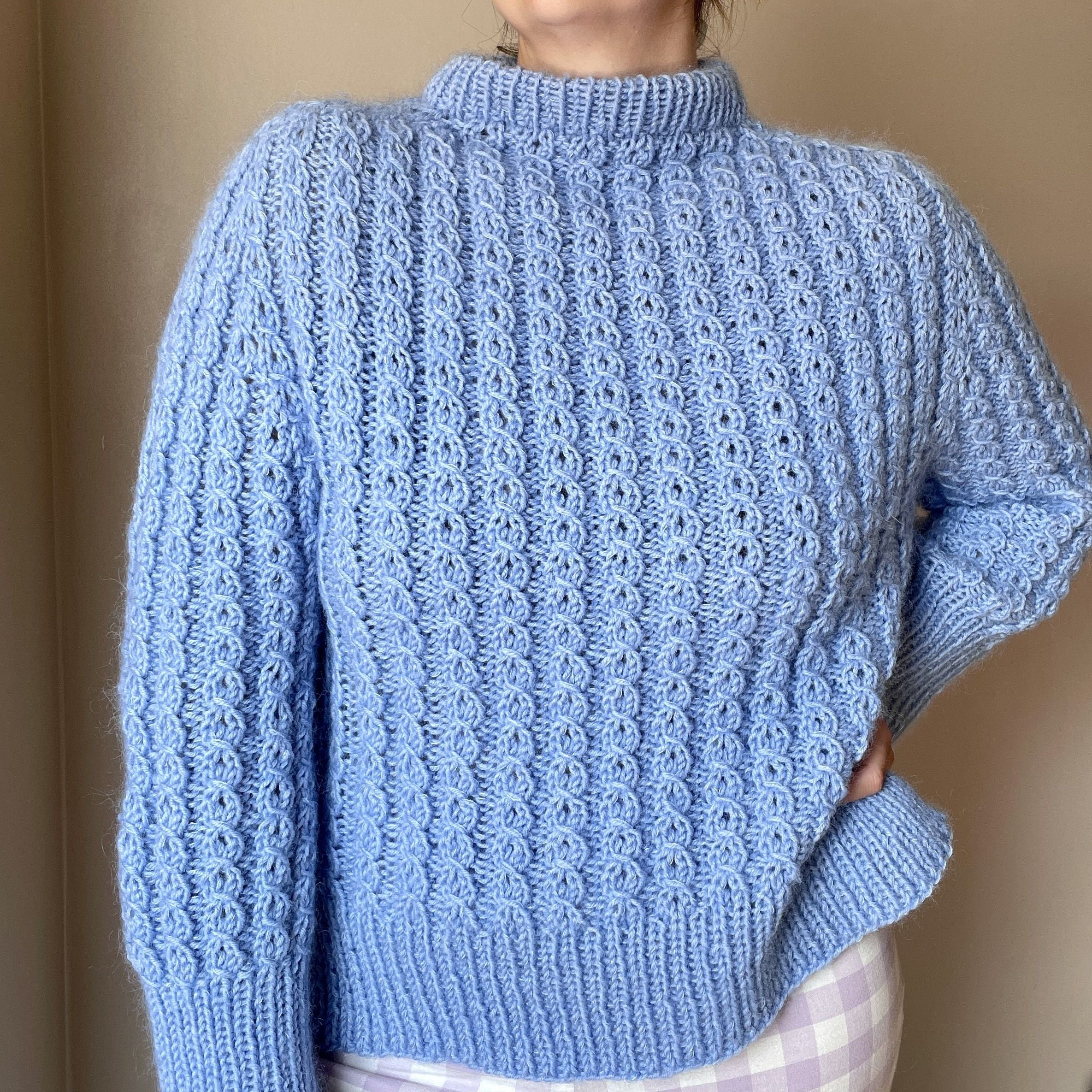 Easy Twist Sweater - Image 2