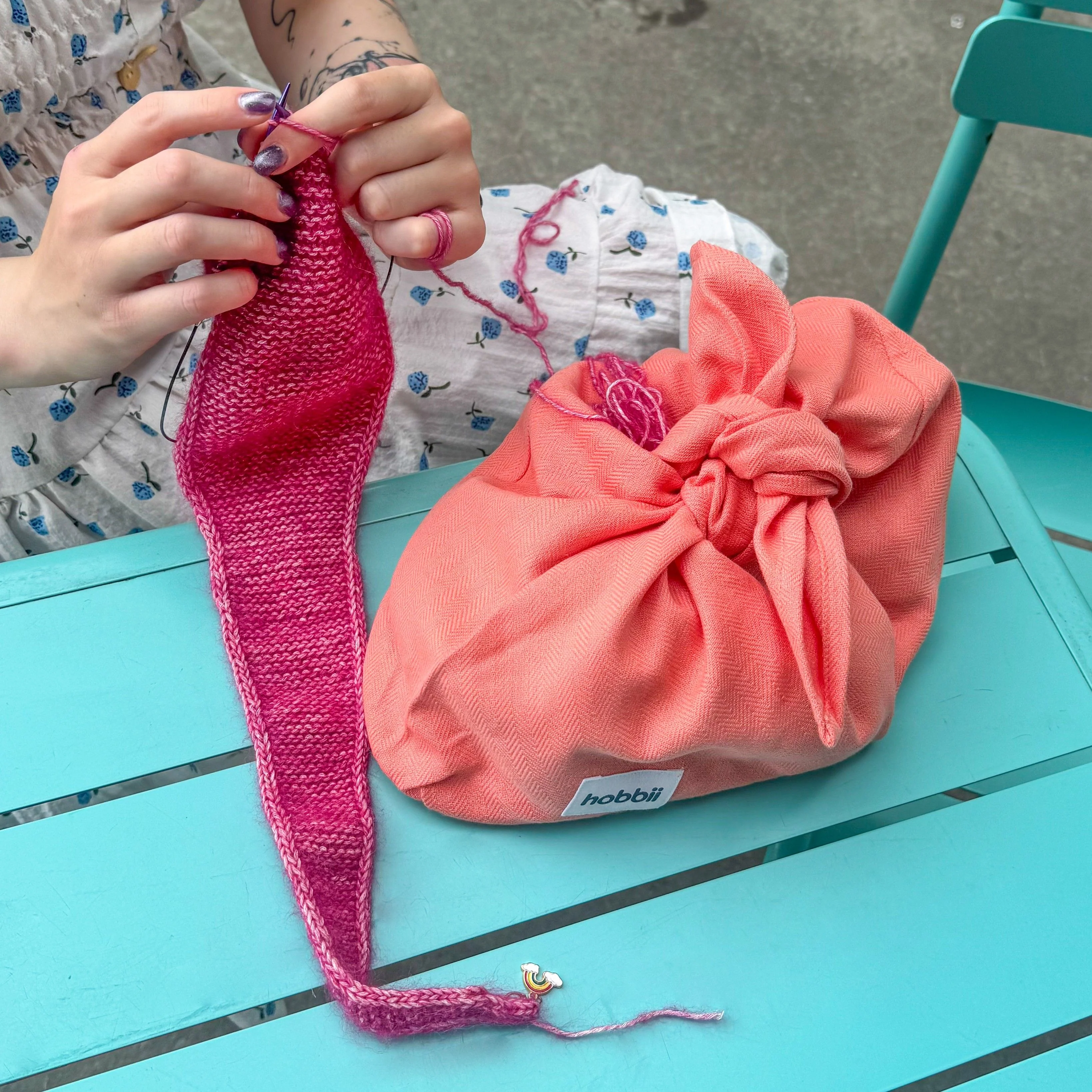 Bento Bag - Herringbone - Image 3