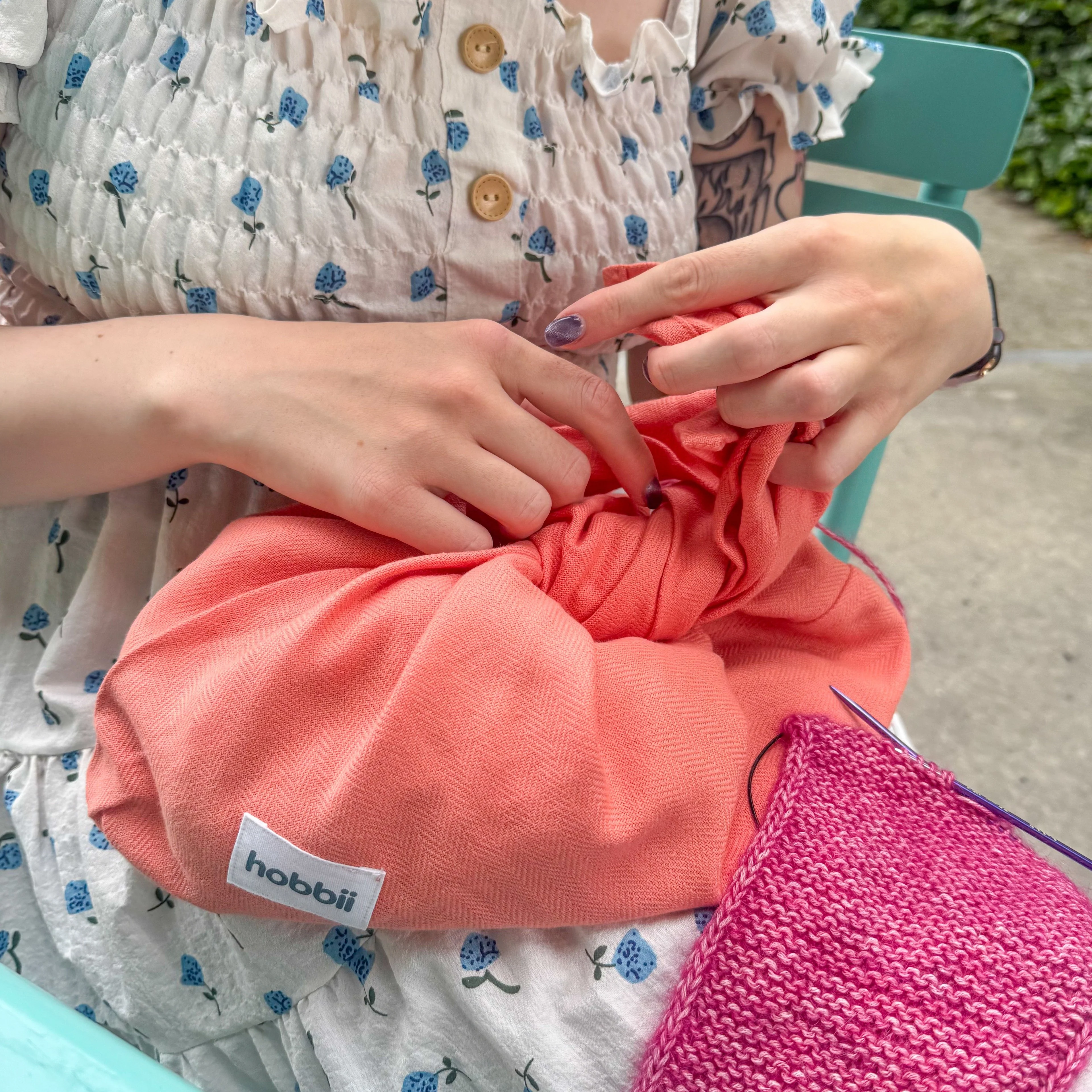 Bento Bag - Herringbone - Image 4