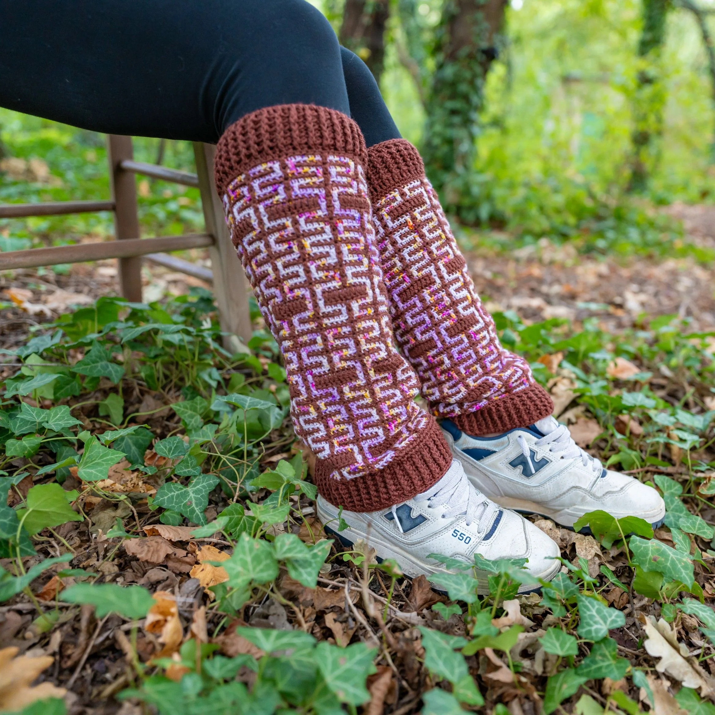 Twisted Maze - Leg Warmers - Image 6