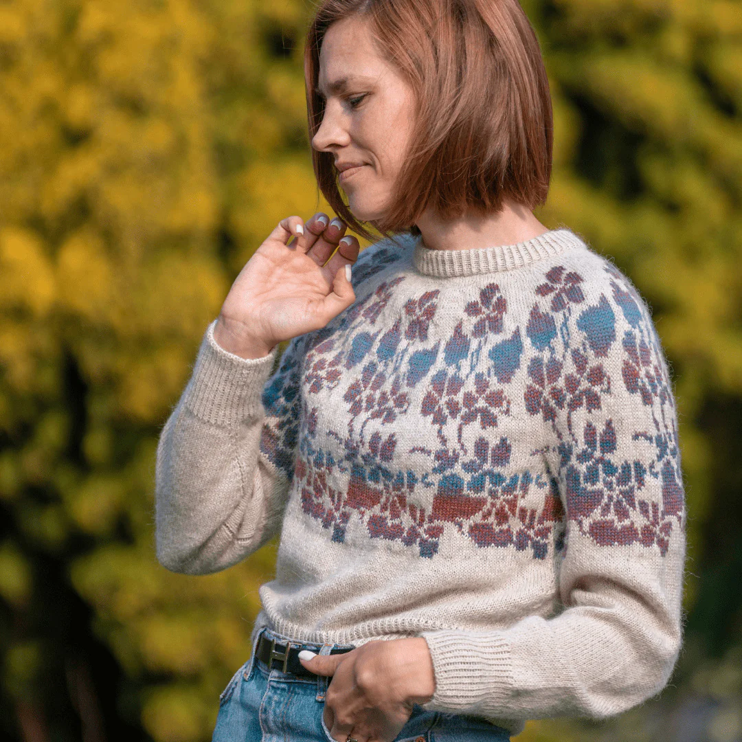 Sweet Violet - Sweater - Image 2