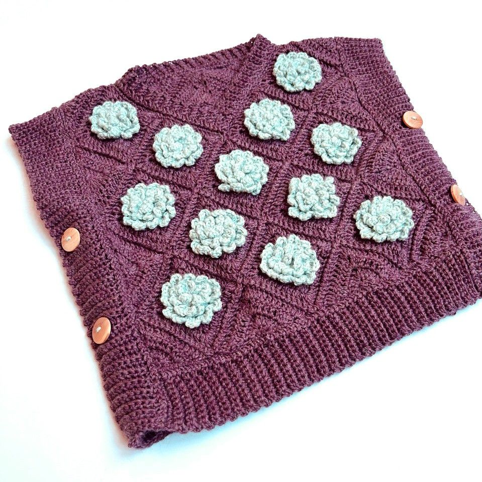 Snowrose - Children’s Vest - Image 5