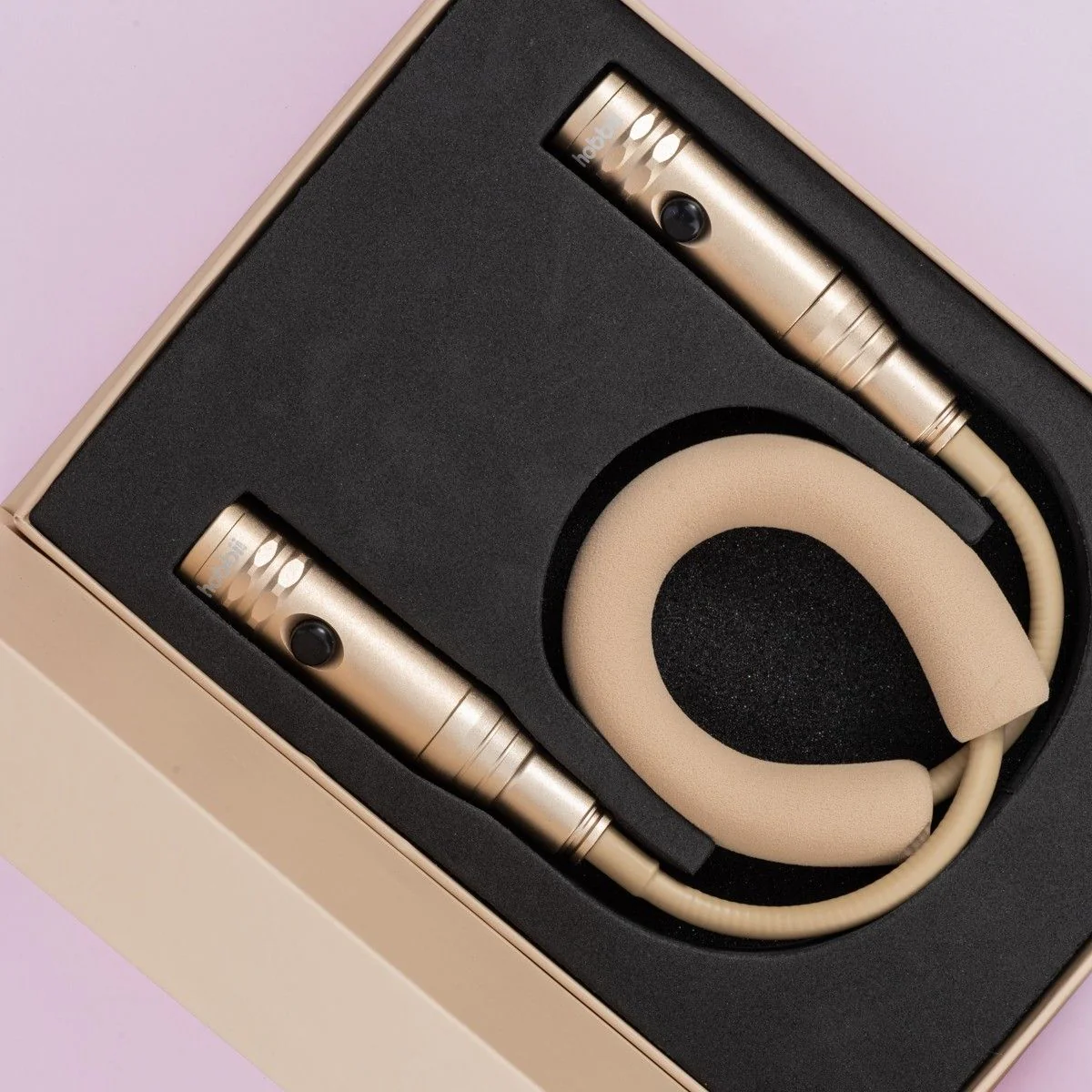Punto luce da collo Deluxe - Champagne - Image 3