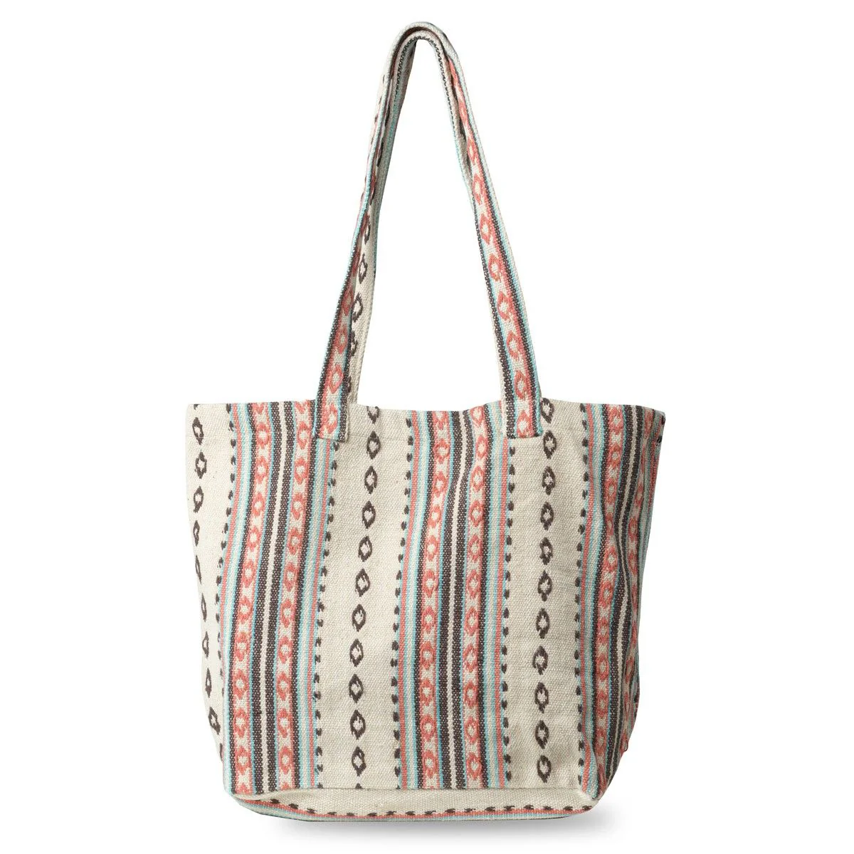 Borsa shopper in jacquard