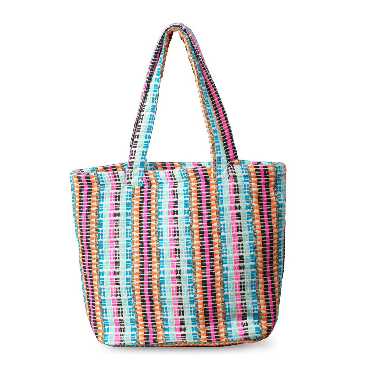 Borsa shopper in jacquard - Image 10