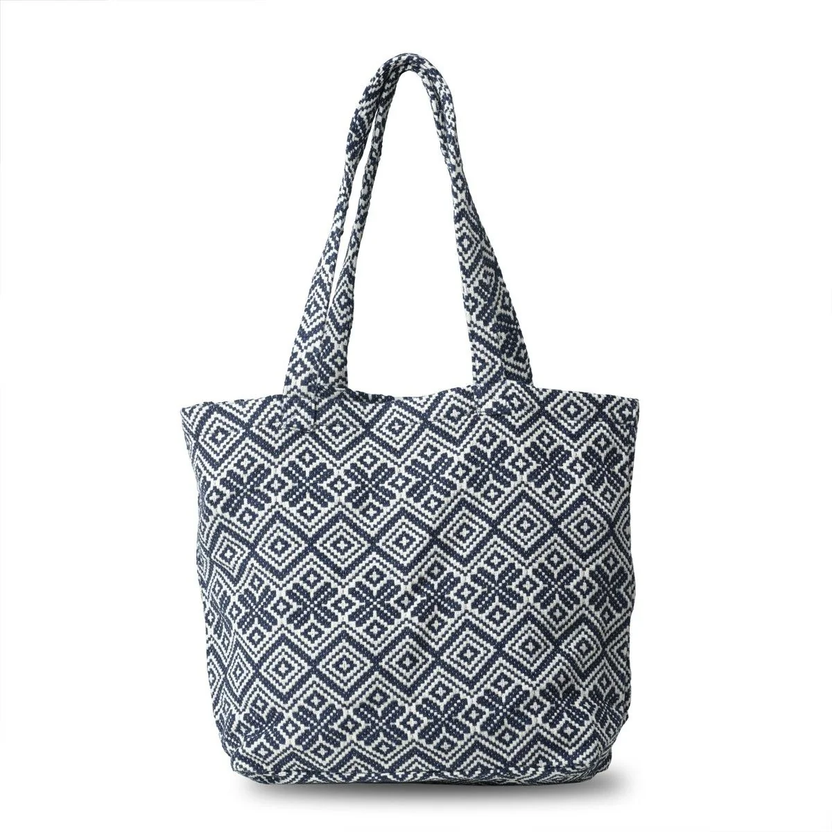 Borsa shopper in jacquard - Image 7