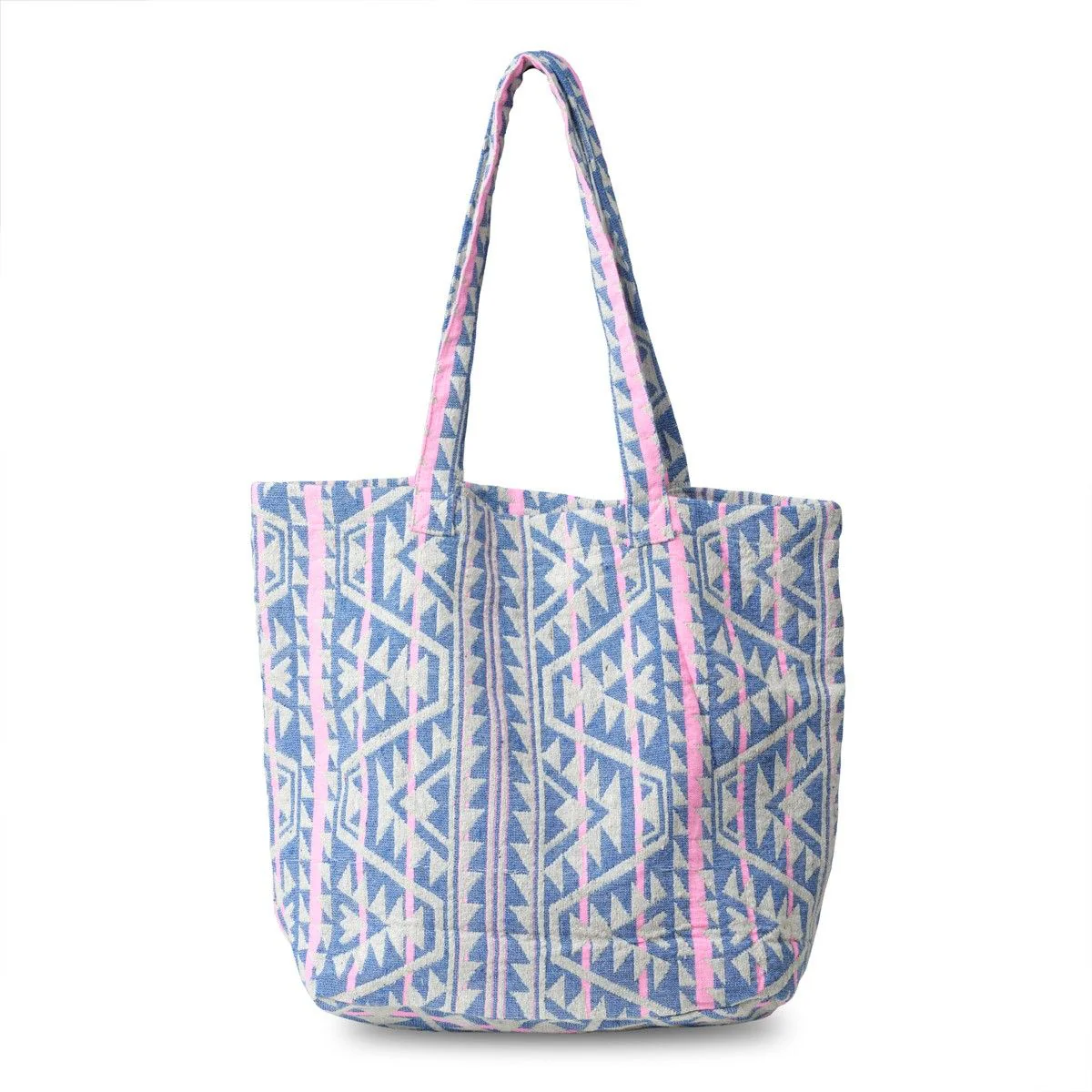 Borsa shopper in jacquard - Image 8