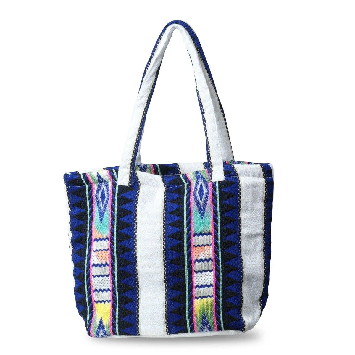 Borsa shopper in jacquard - Image 9