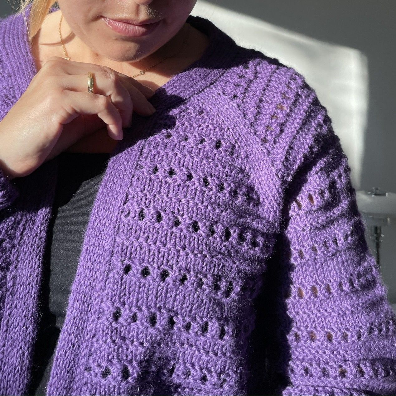 Easy Spring Jacket - Cardigan - Image 3