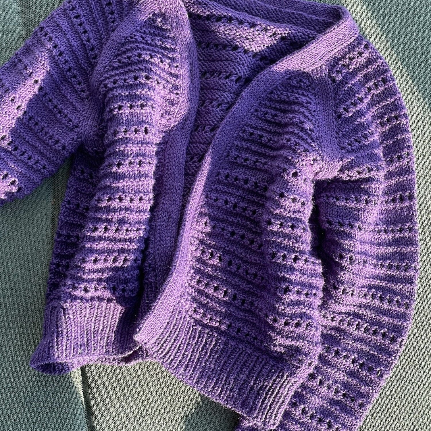 Easy Spring Jacket - Cardigan - Image 4