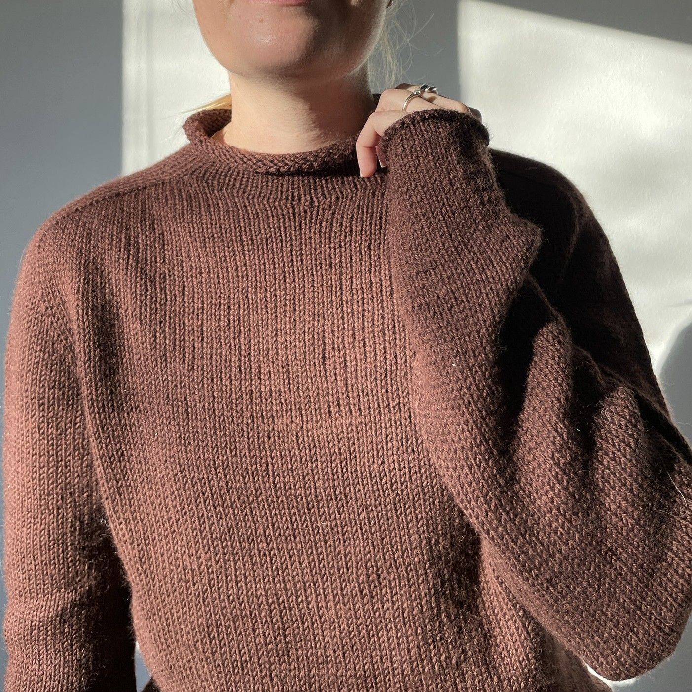 Easy Saddle Shoulder - Sweater - Image 2