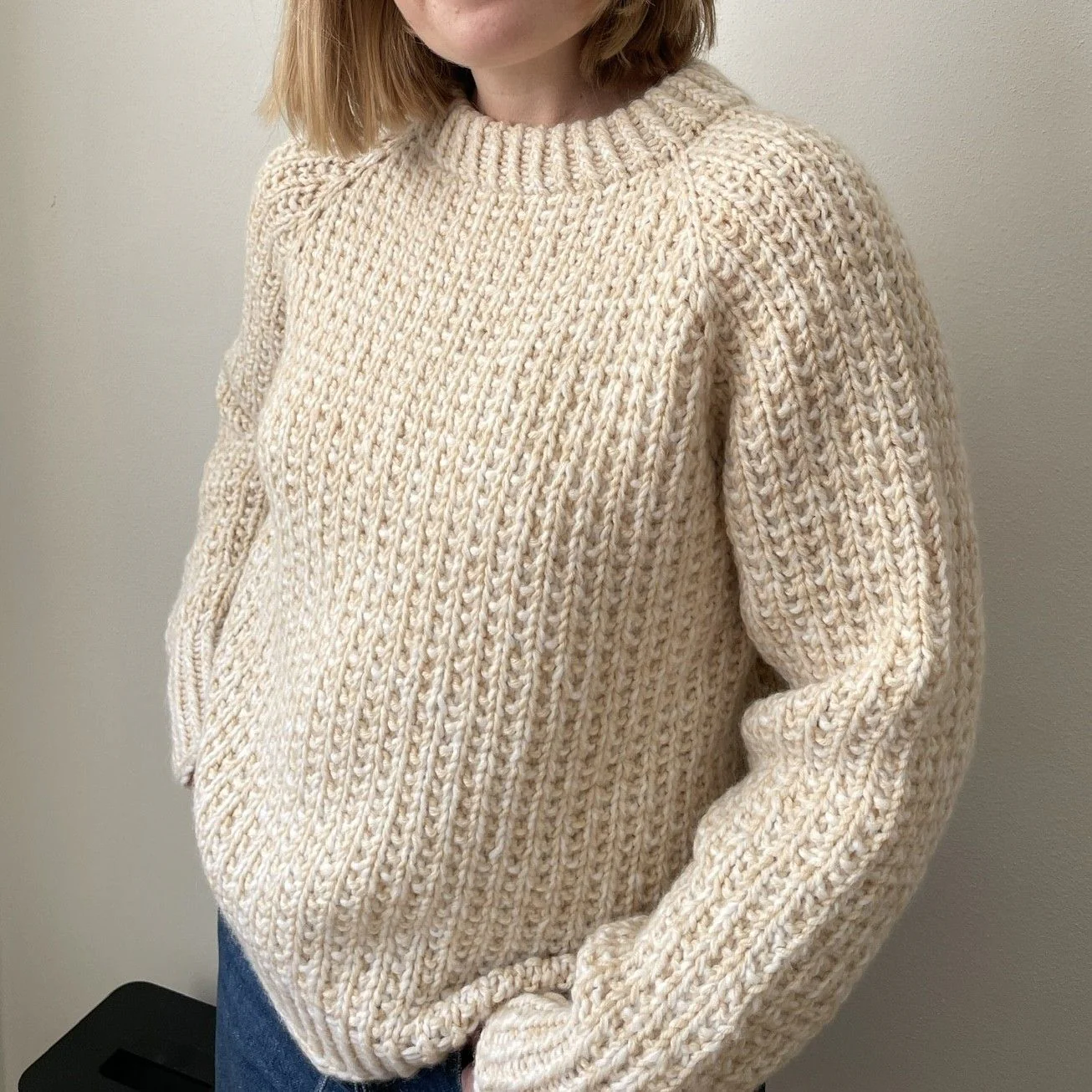 Easy Evening Sweater - Image 2