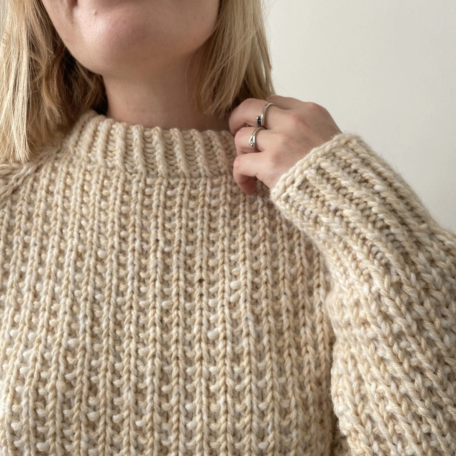 Easy Evening Sweater - Image 3