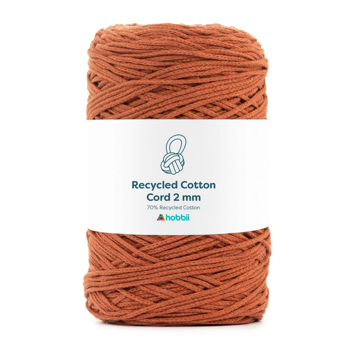 Recycled Cotton Cord (2 mm) - Image 8