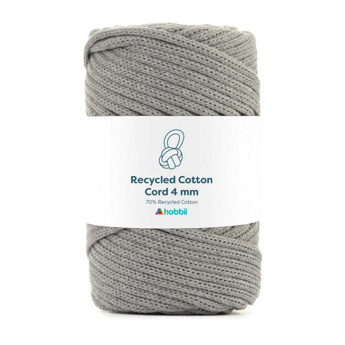 Recycled Cotton Cord (4 mm) - Image 10