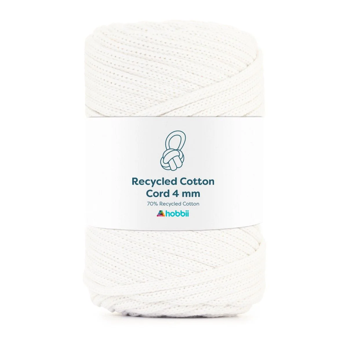 Recycled Cotton Cord (4 mm) - Image 5