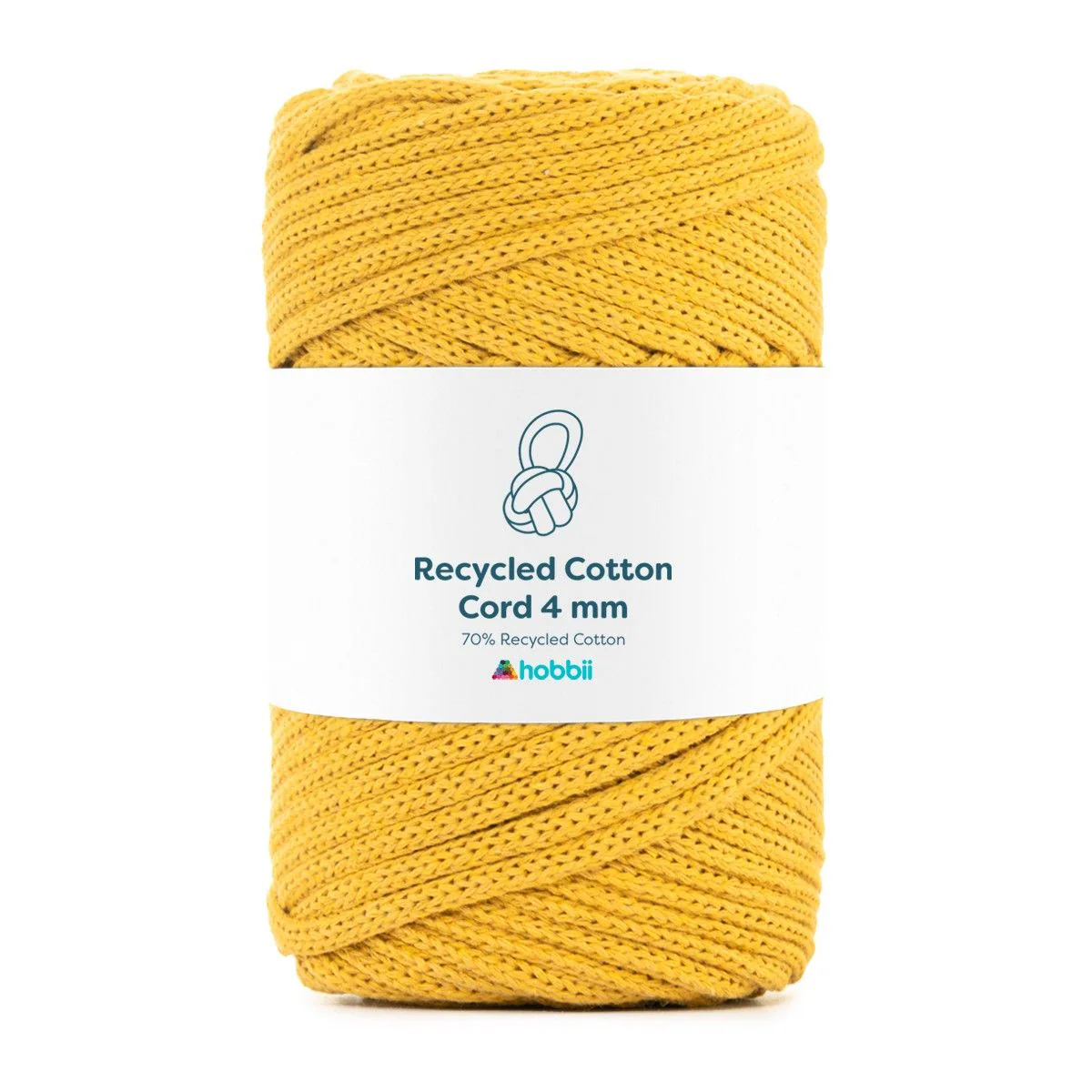 Recycled Cotton Cord (4 mm) - Image 7