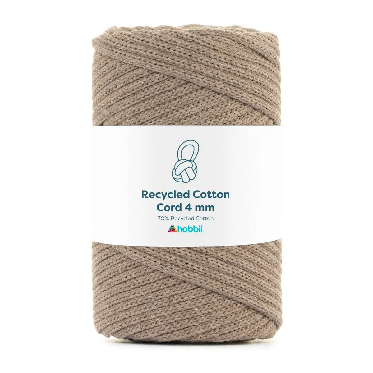 Recycled Cotton Cord (4 mm) - Image 9