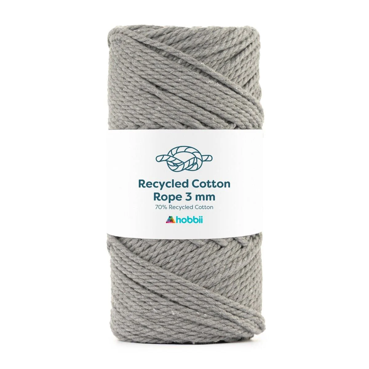 Recycled Cotton Rope (3 mm) - Image 12