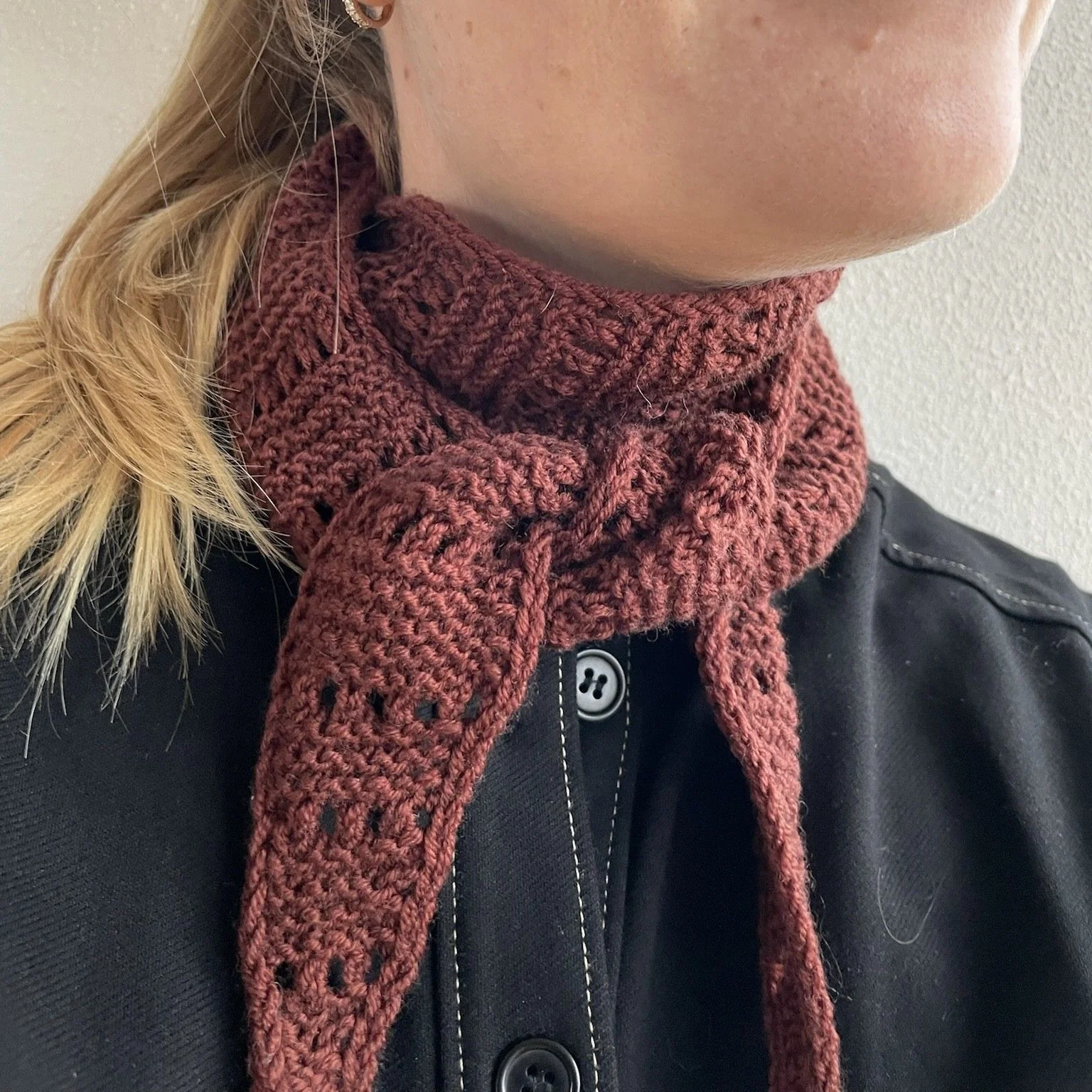 Easy Spring Scarf - Image 2