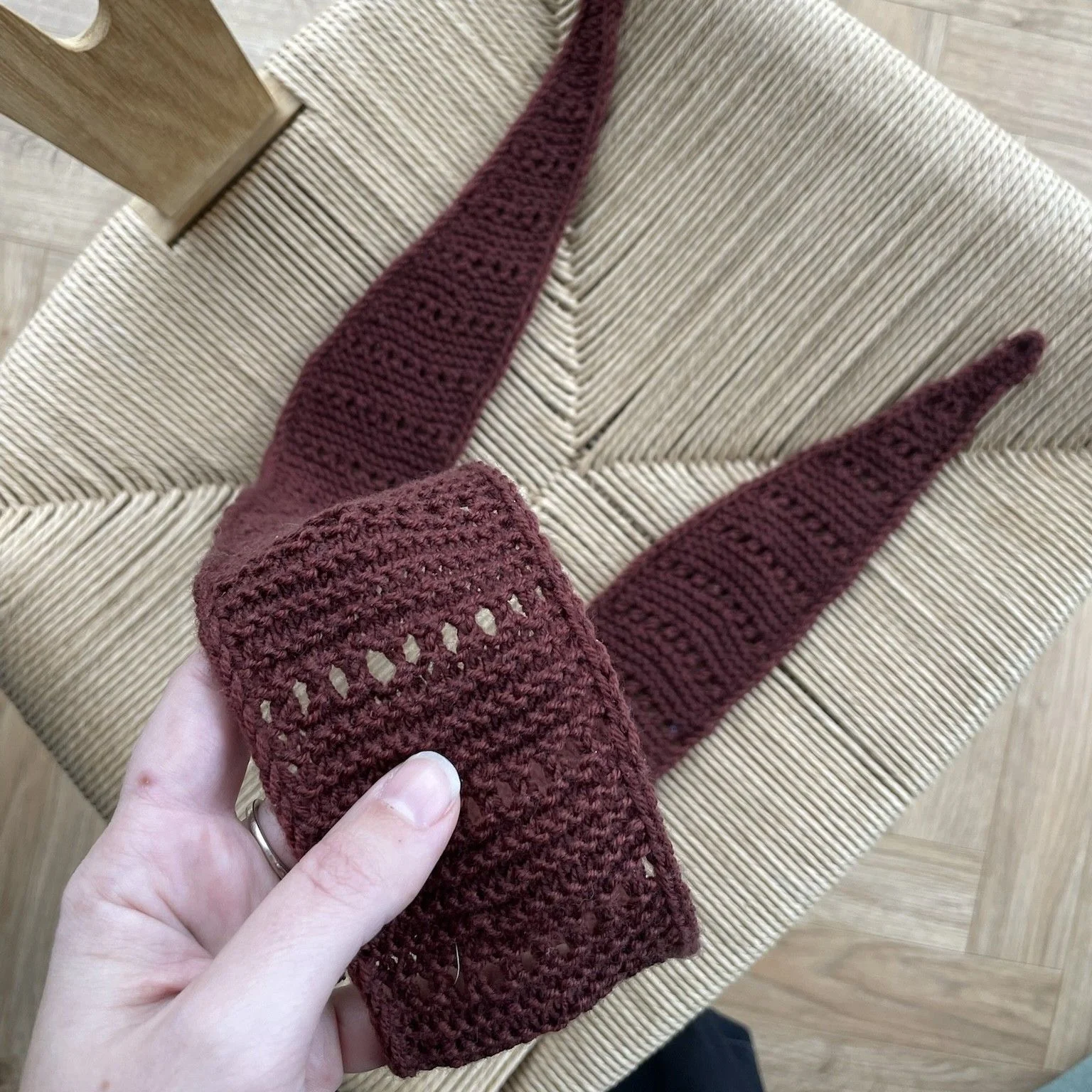 Easy Spring Scarf - Image 3