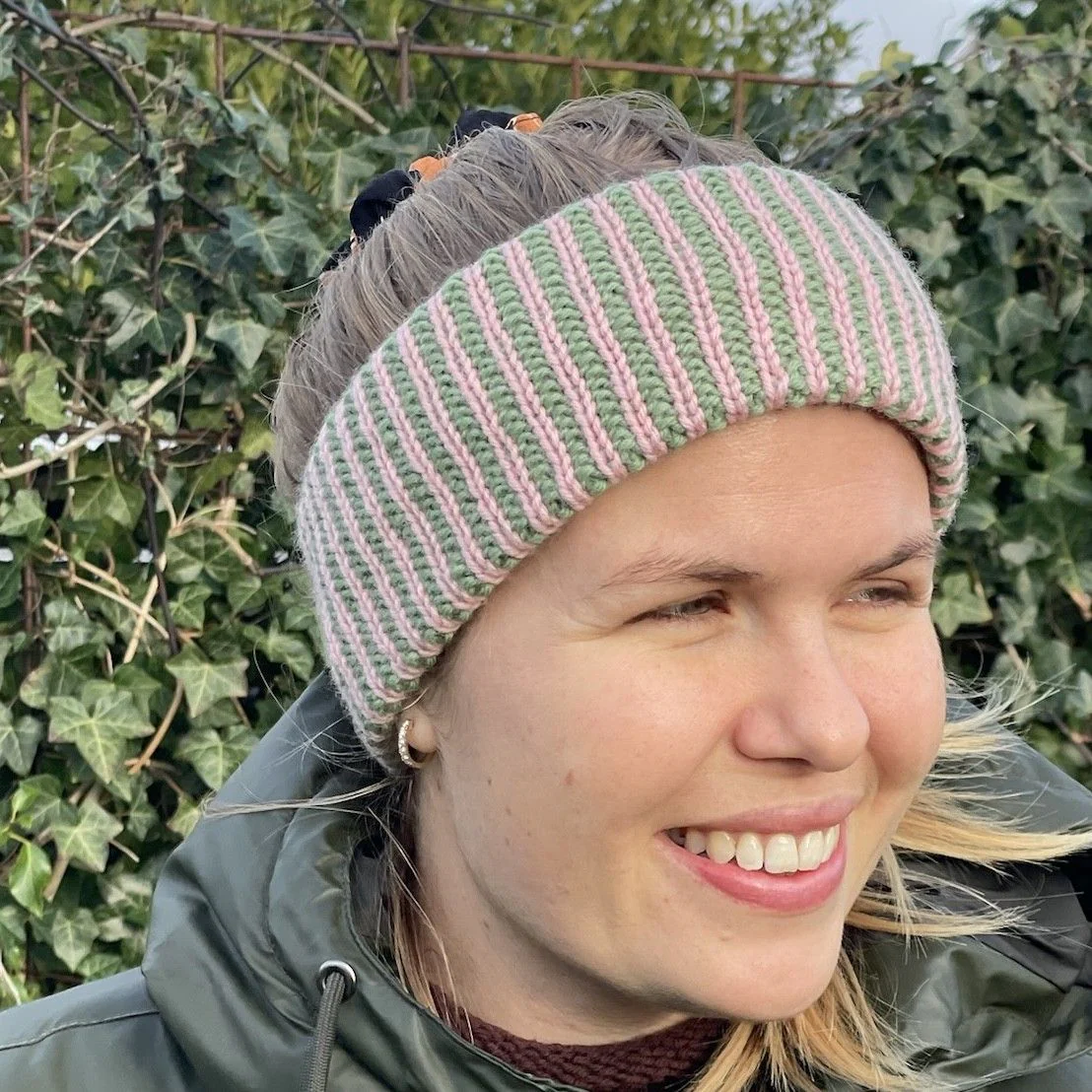 Easy Coloured Rib Headband - Image 2