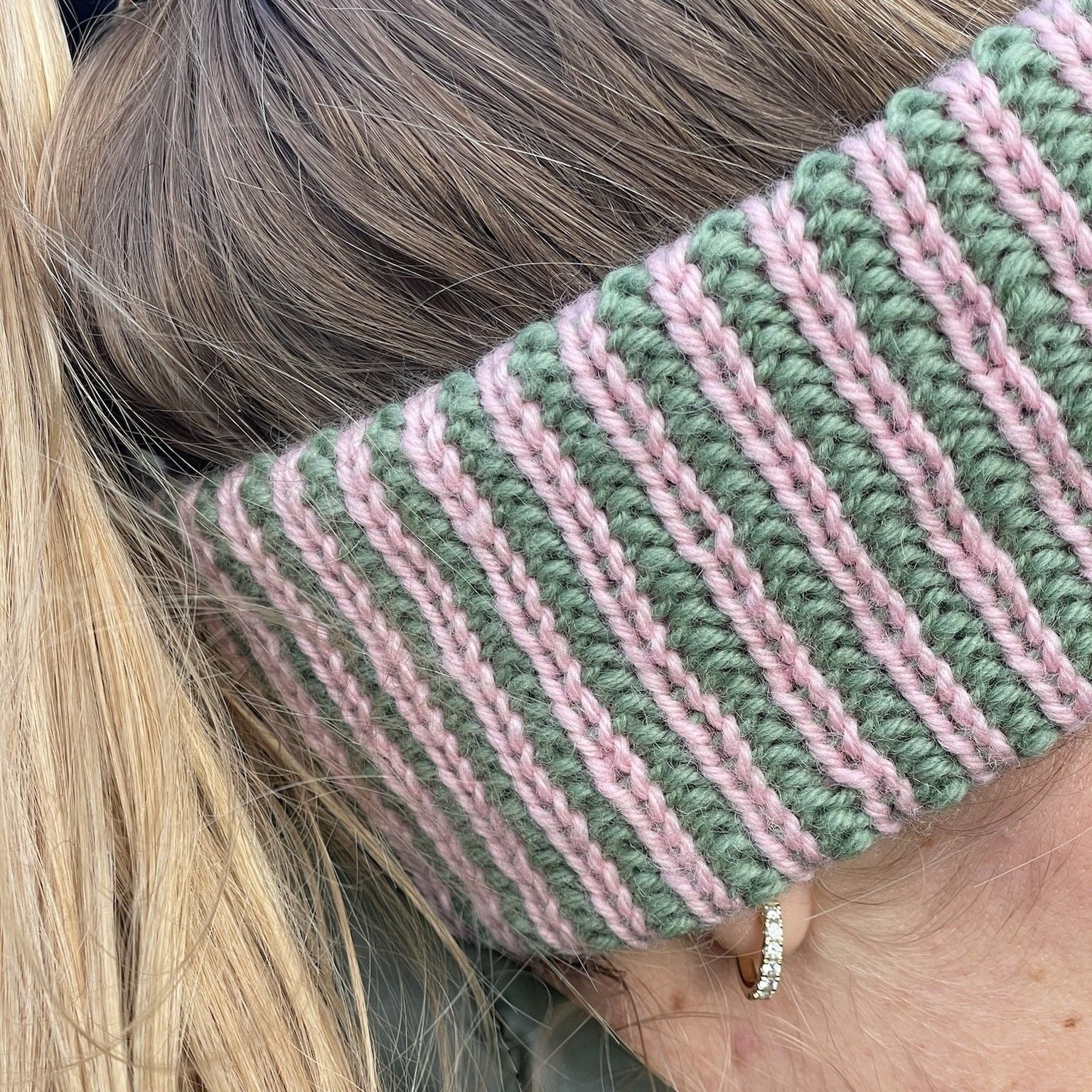 Easy Coloured Rib Headband - Image 3