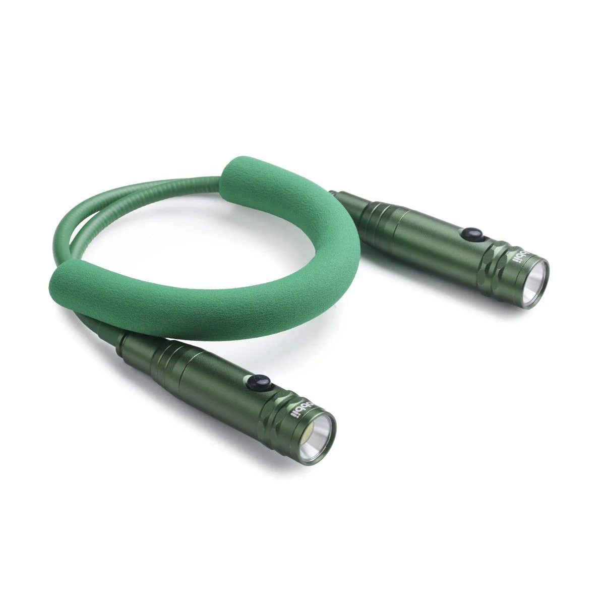 Punto luce da collo Deluxe - Verde
