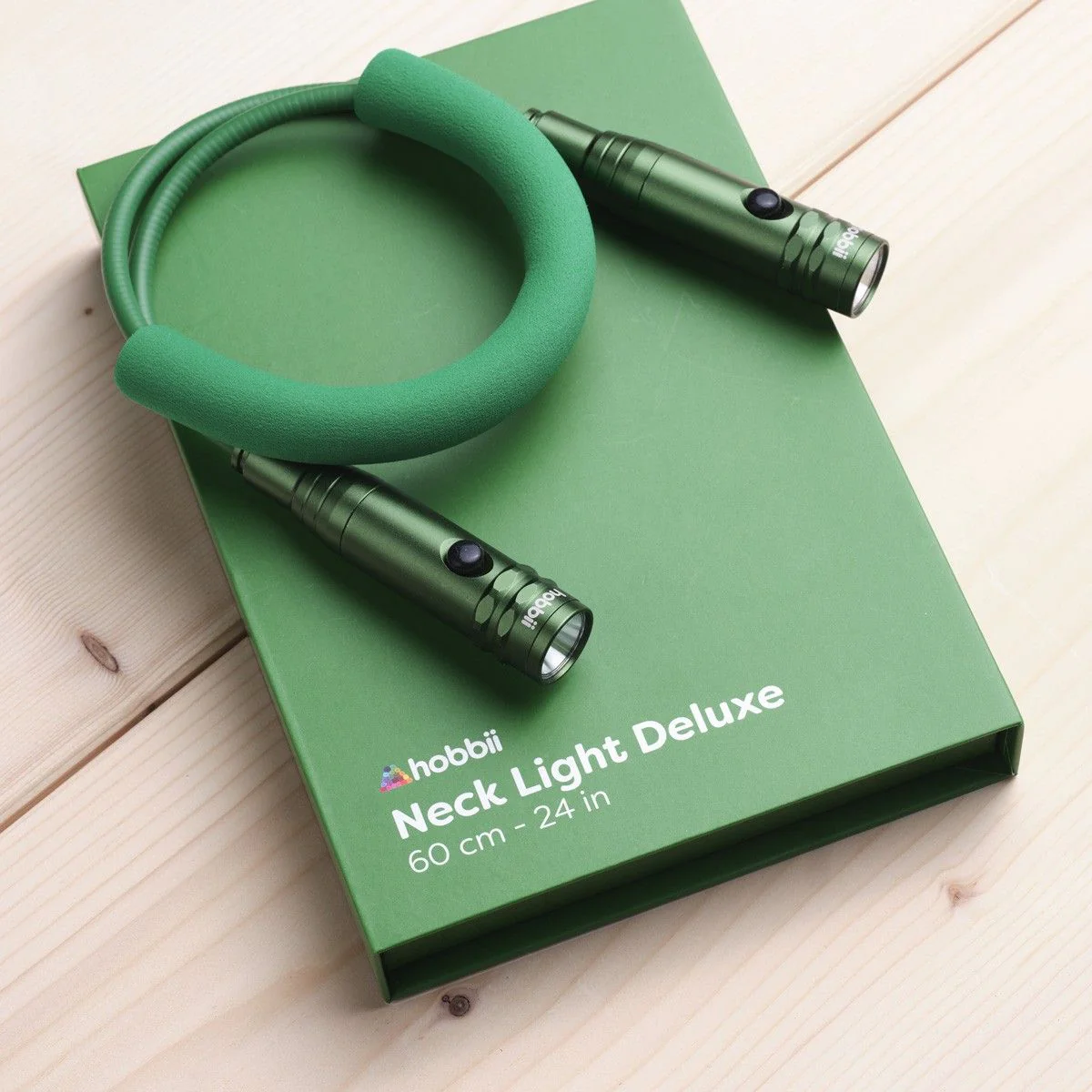 Punto luce da collo Deluxe - Verde - Image 2