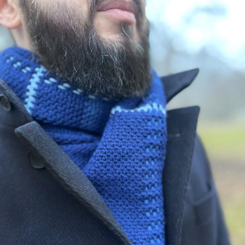 Highland Tartan - Men’s Scarf - Image 3
