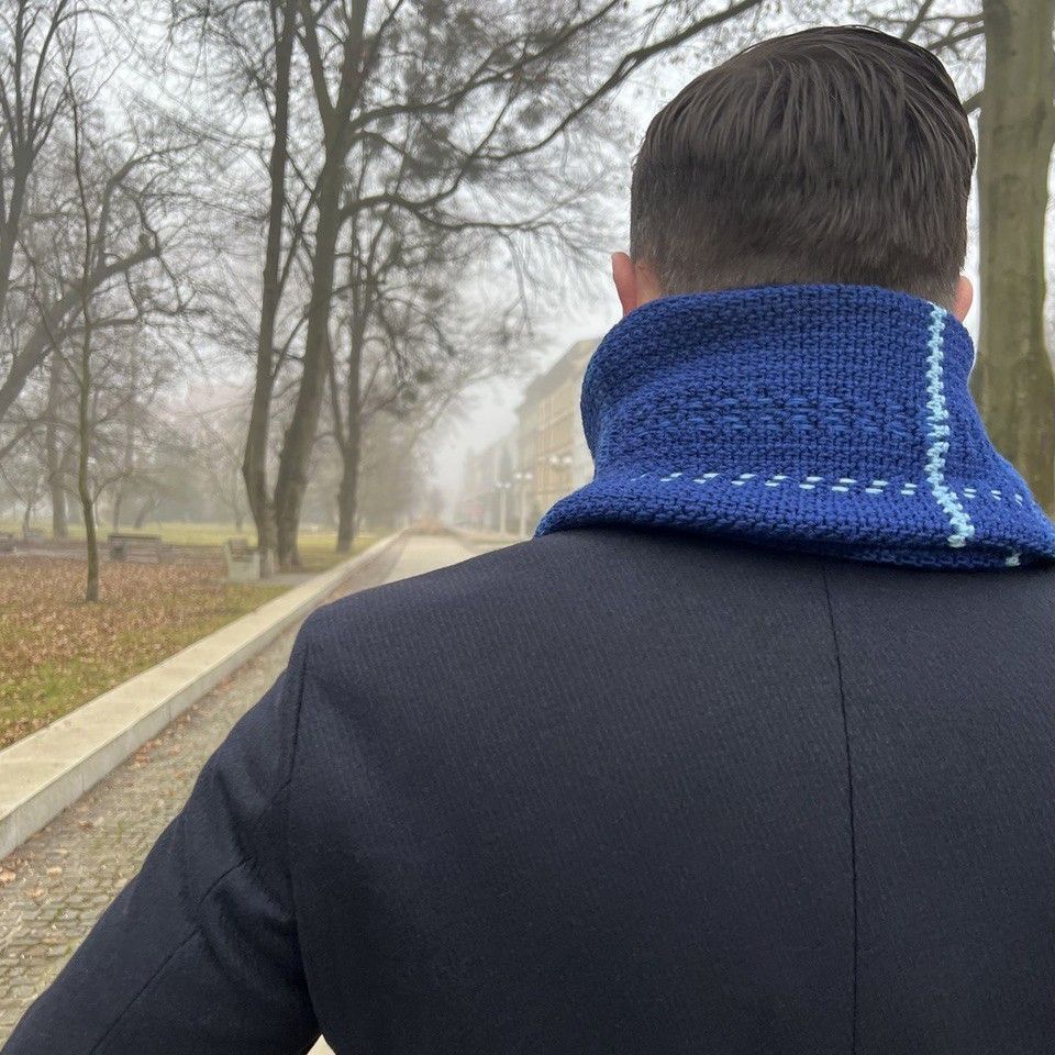 Highland Tartan - Men’s Scarf - Image 5