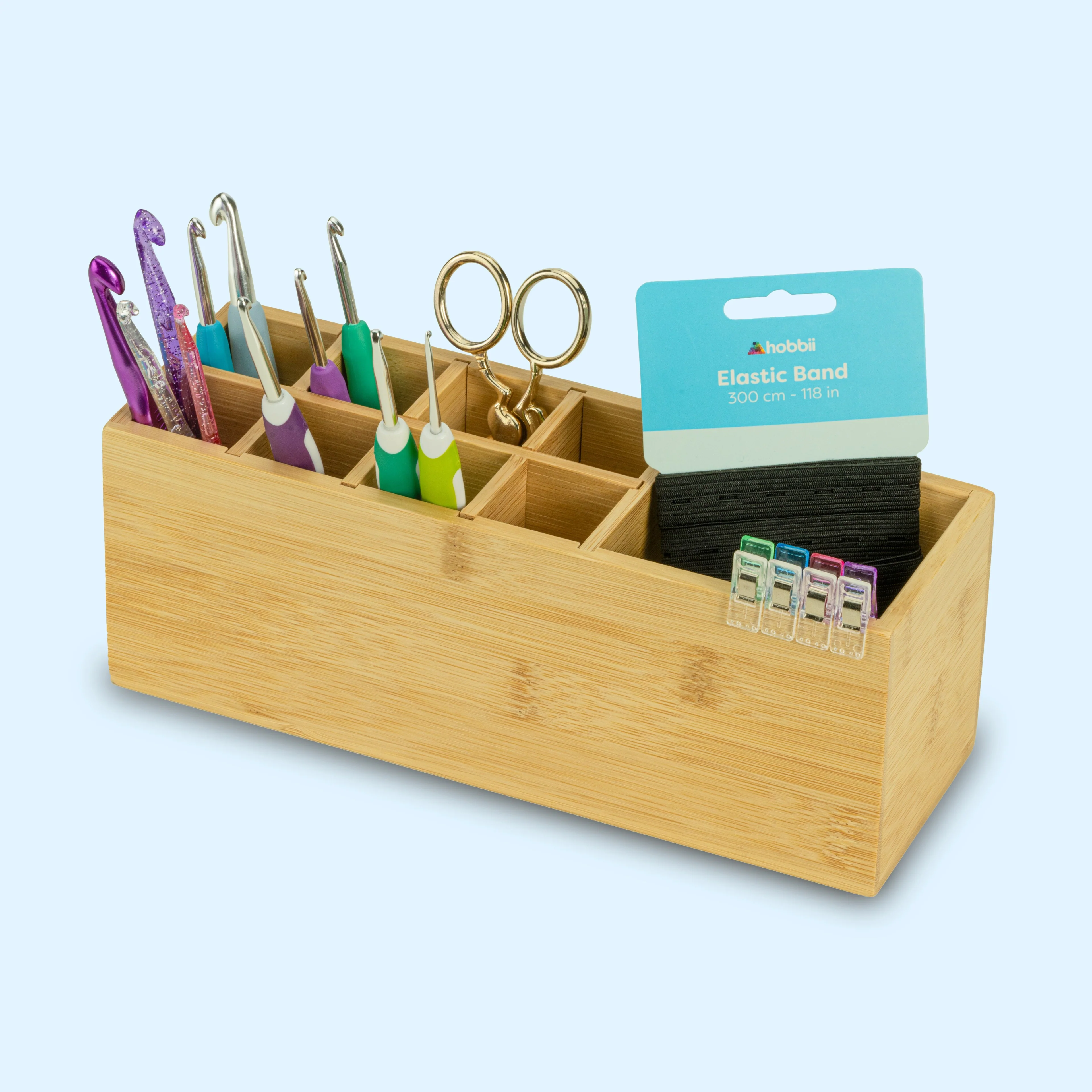 Organizer in bamboo - Image 2