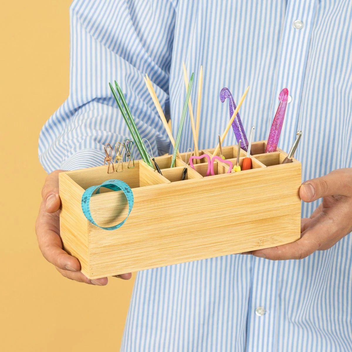 Organizer in bamboo - Image 3