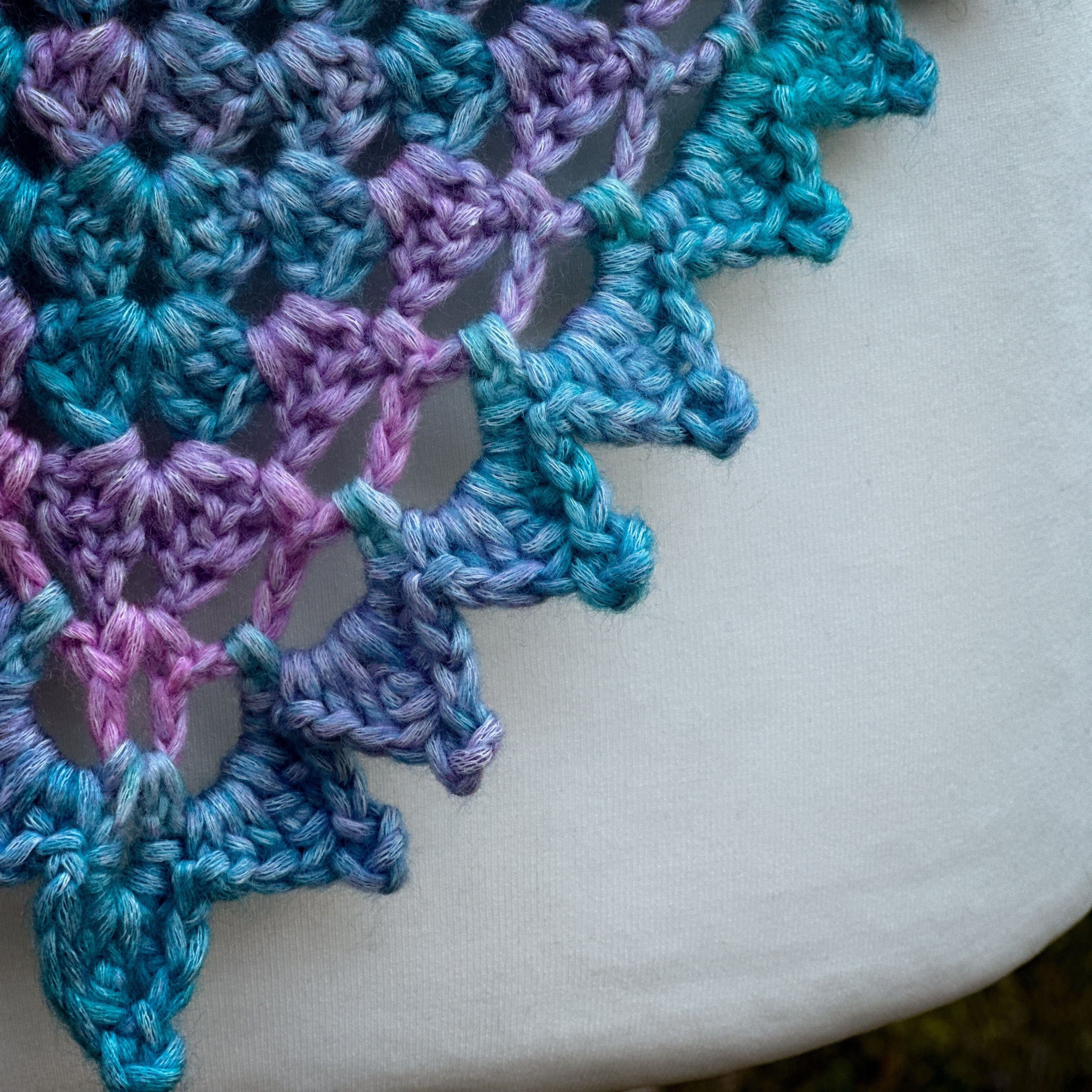 Ocean Dreams - Shawl - Image 4