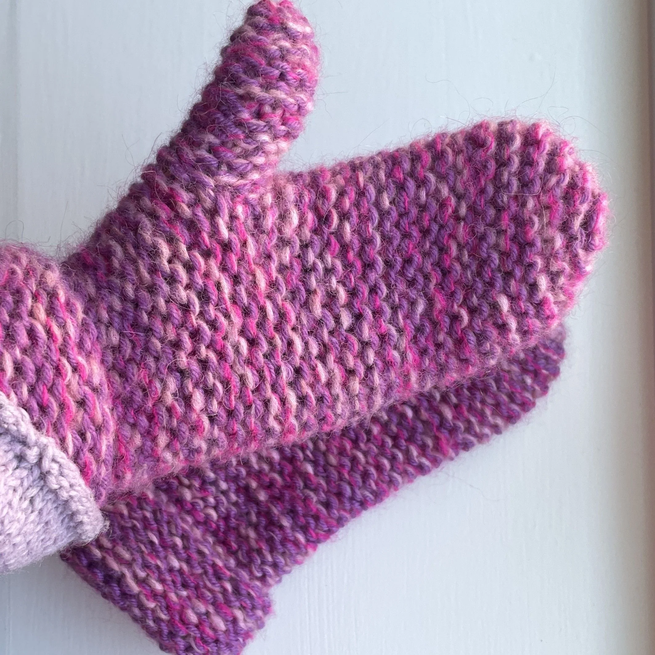 Ultra Easy Garter Stitch Mittens - Image 3