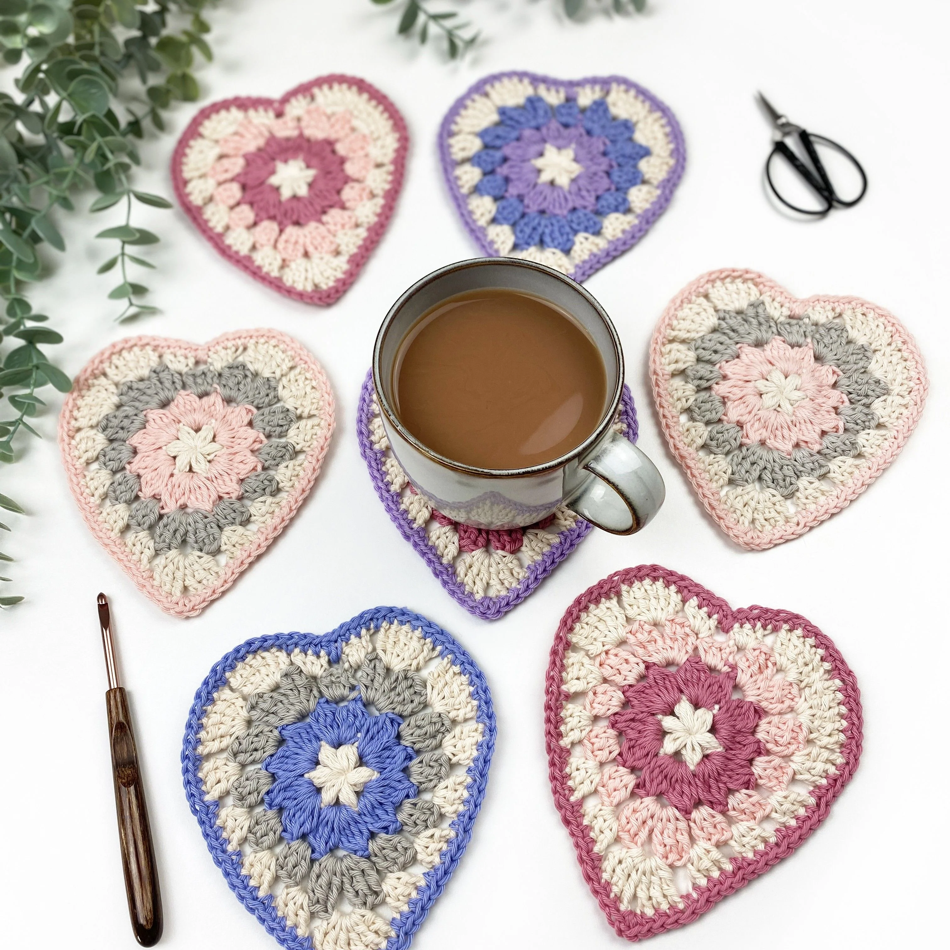 Love Heart - Coaster - Image 4