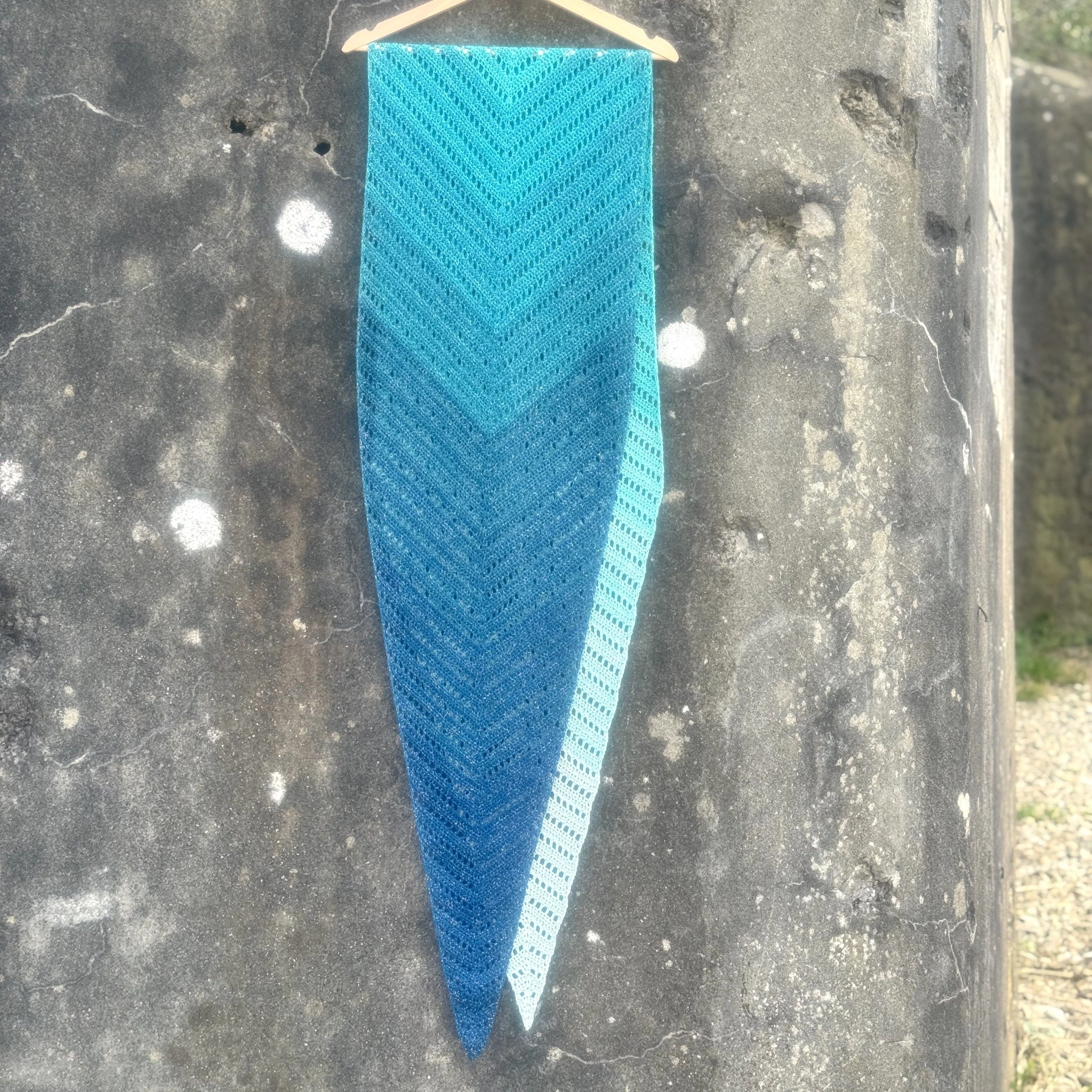 A Mermaid’s Tail - Shawl - Image 5