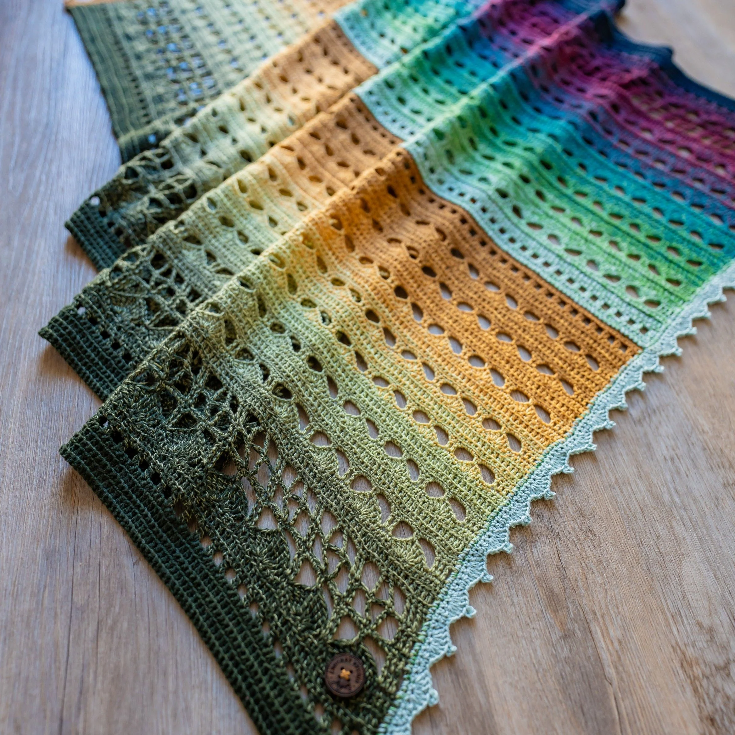 Starlit Forest - Shawl - Image 7