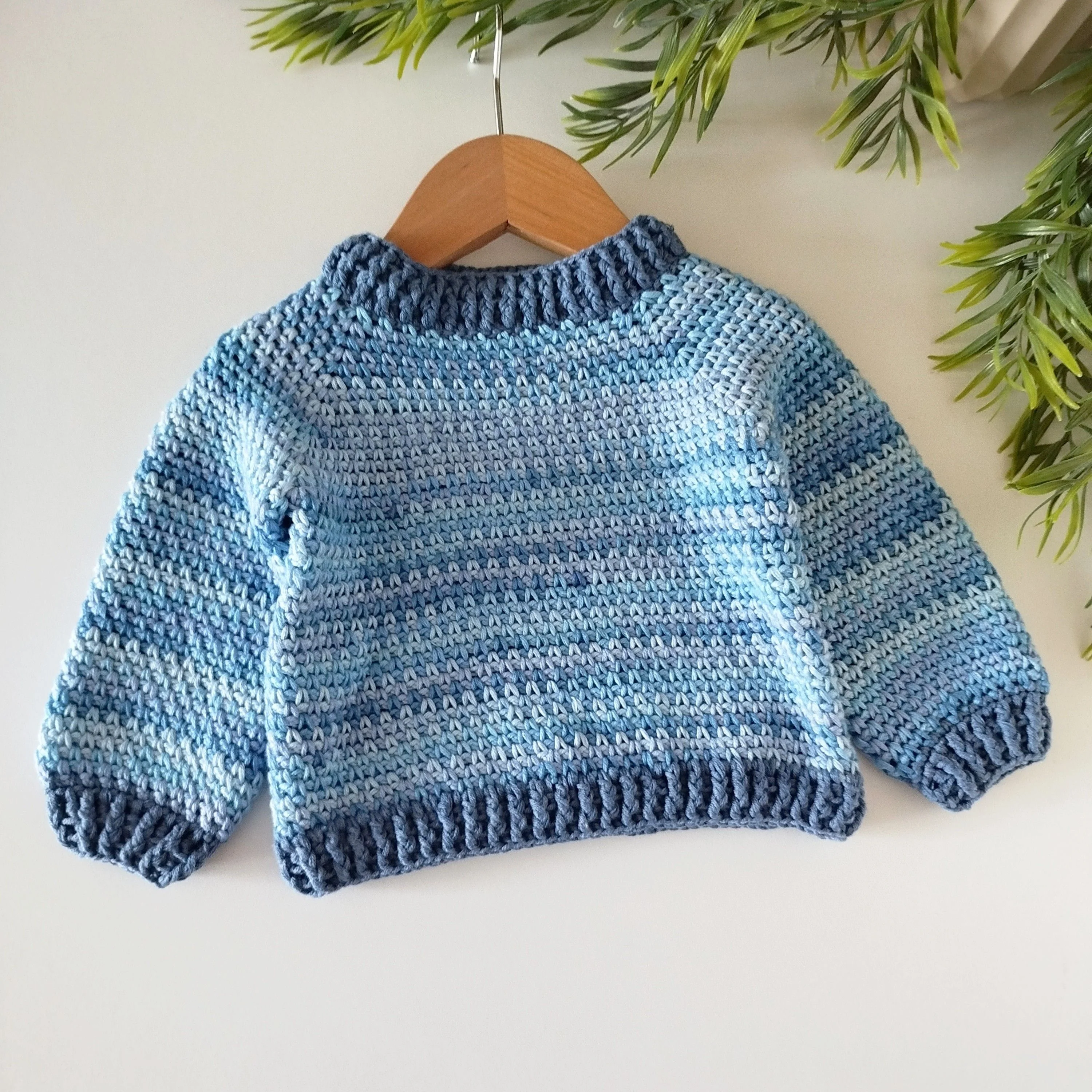 Moss Jumper - Children’s Sweater - Image 2