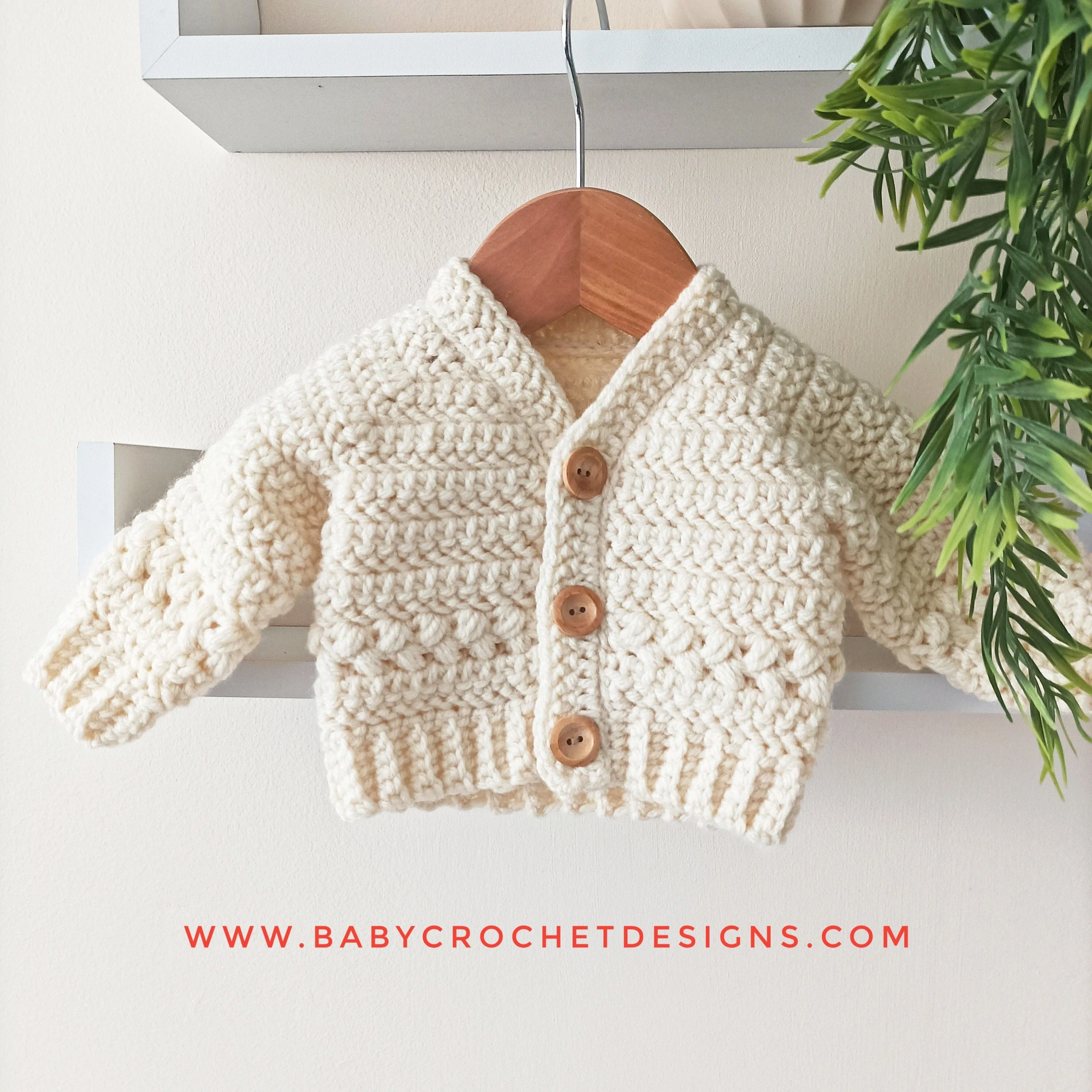 Herringbone - Children’s Cardigan - Image 2