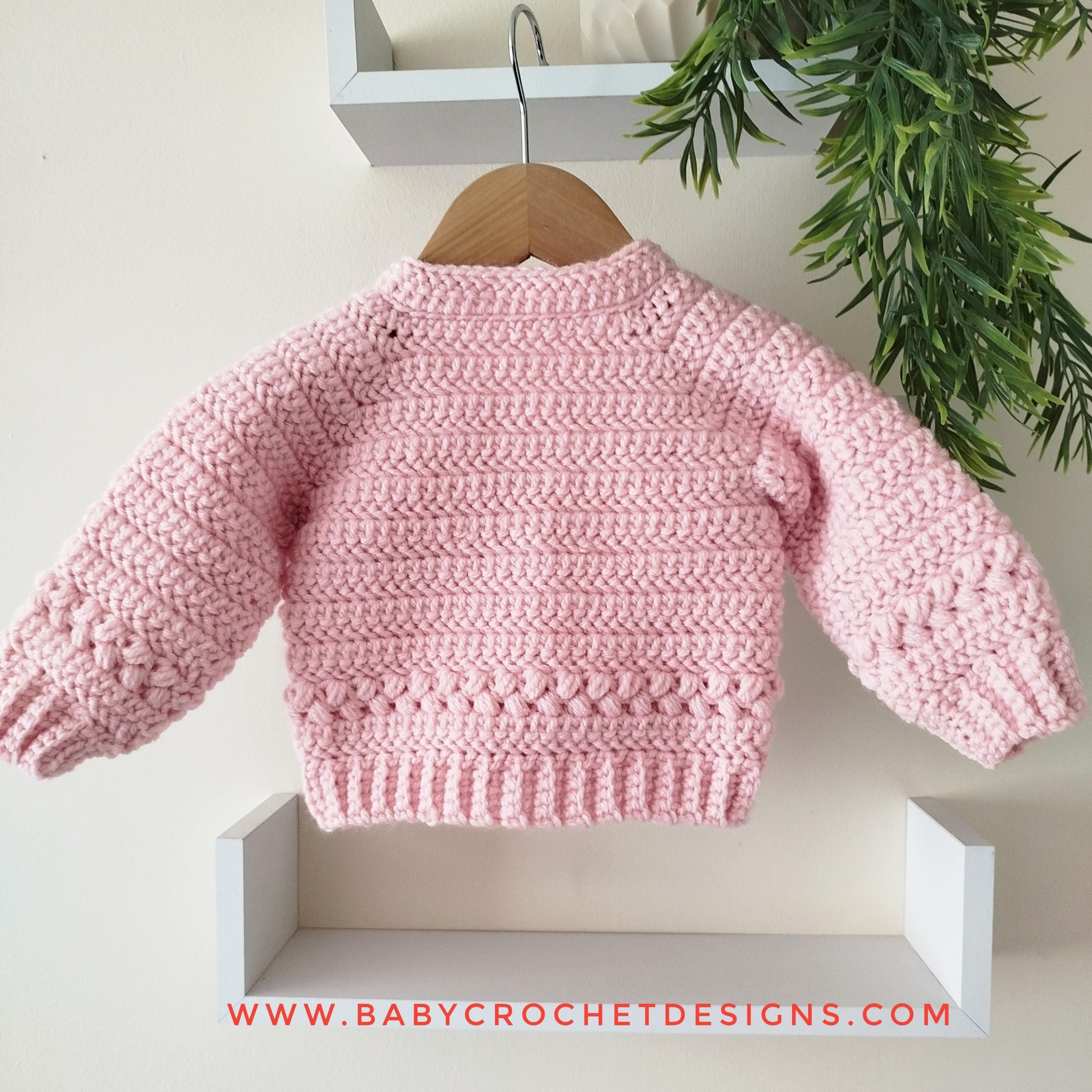Herringbone - Children’s Cardigan - Image 6