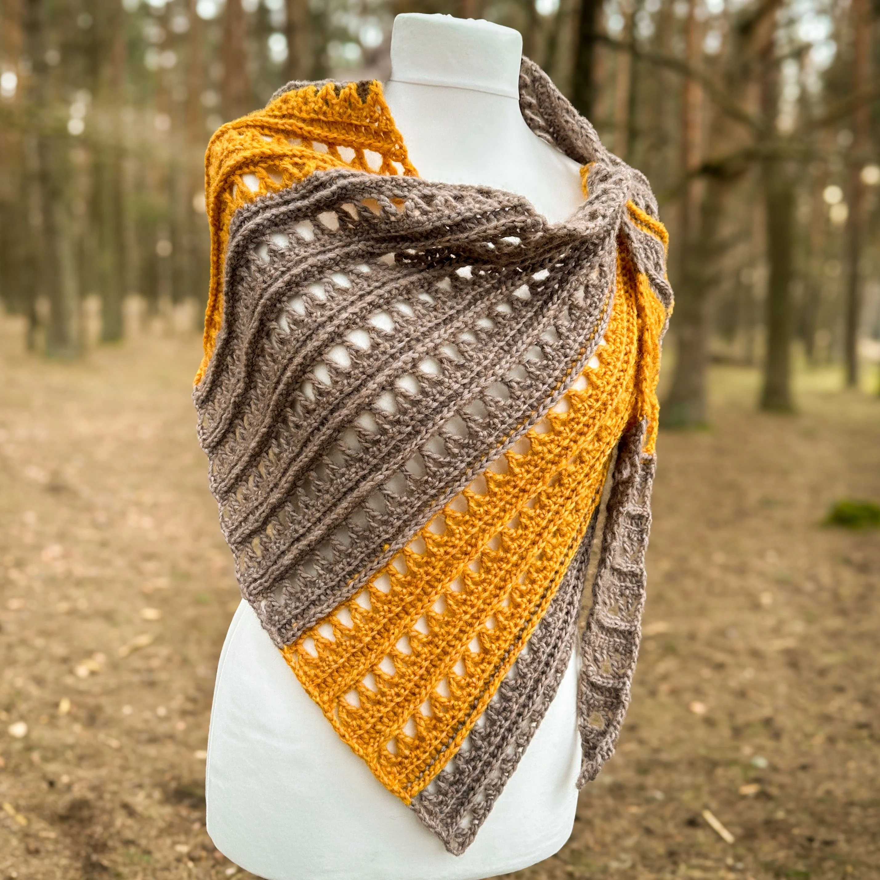 Aria - Shawl