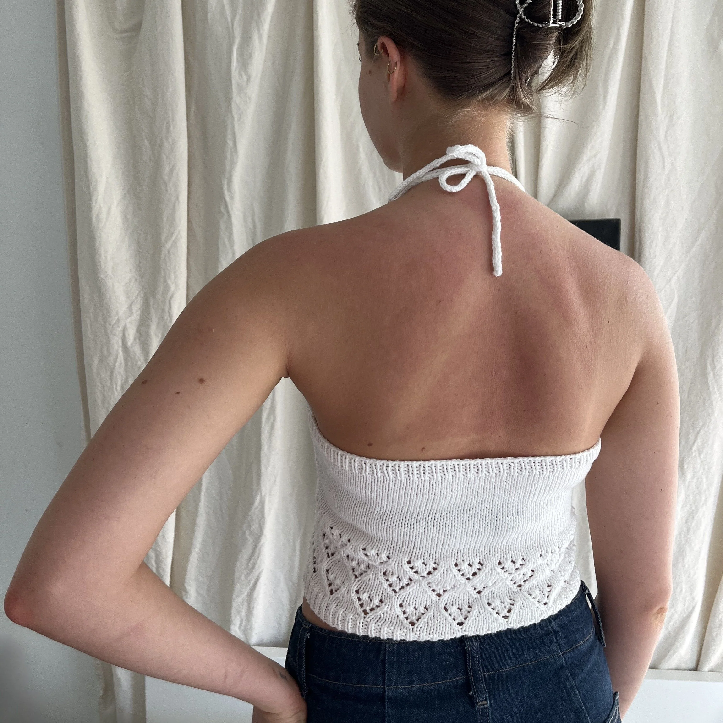 Martha - Halterneck Top