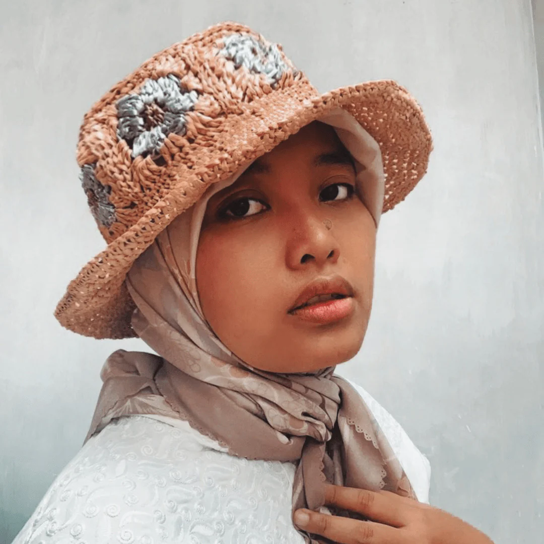 Daisy Boater Hat - Image 12