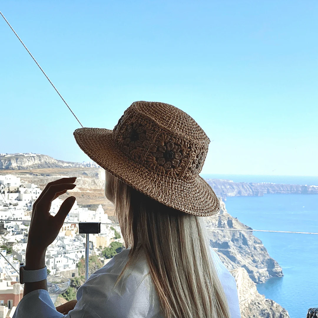 Daisy Boater Hat - Image 5