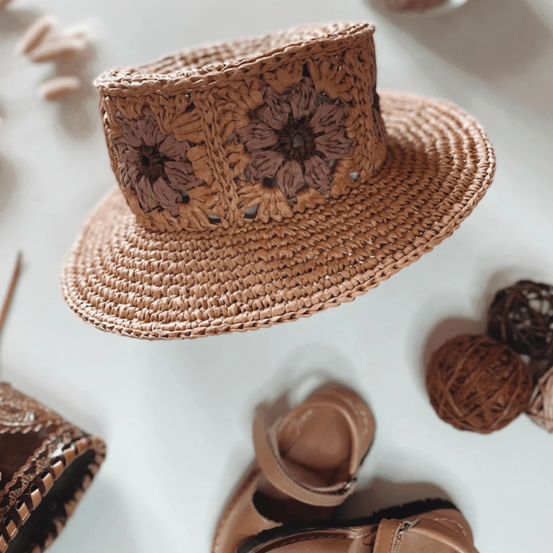 Daisy Boater Hat - Image 6