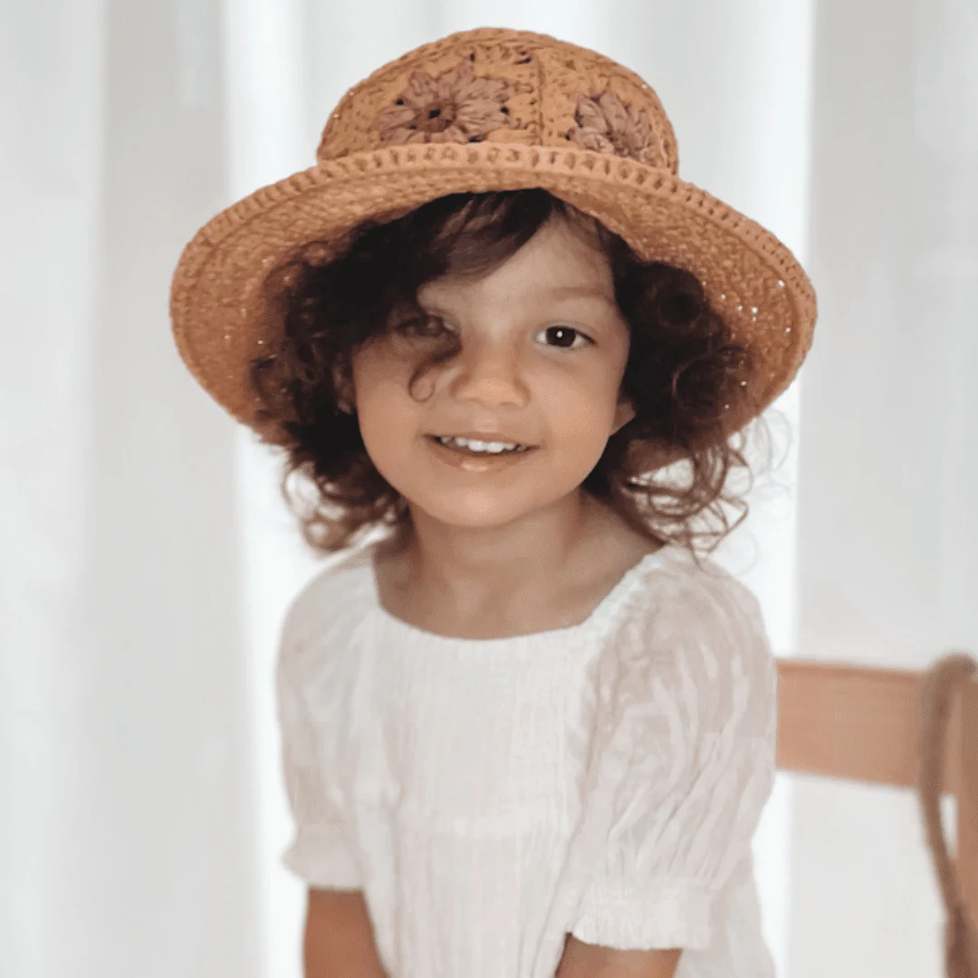 Daisy Boater Hat - Image 8