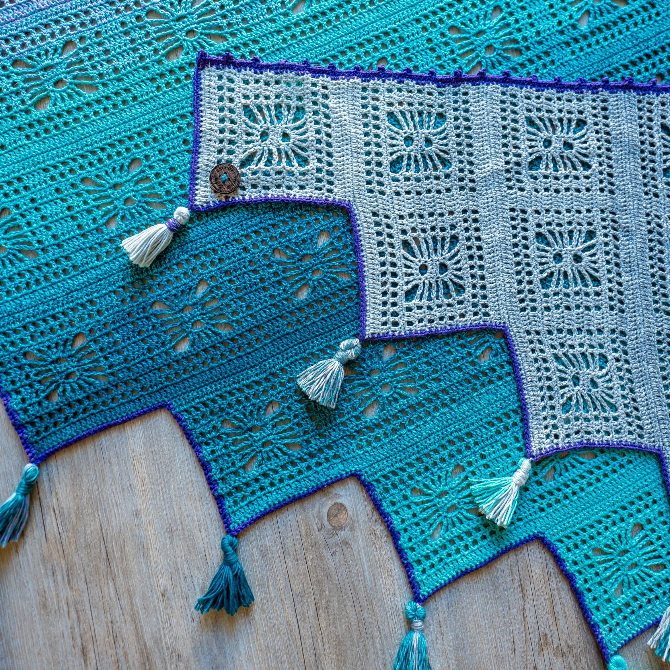 Ethereal Path - Shawl - Image 11